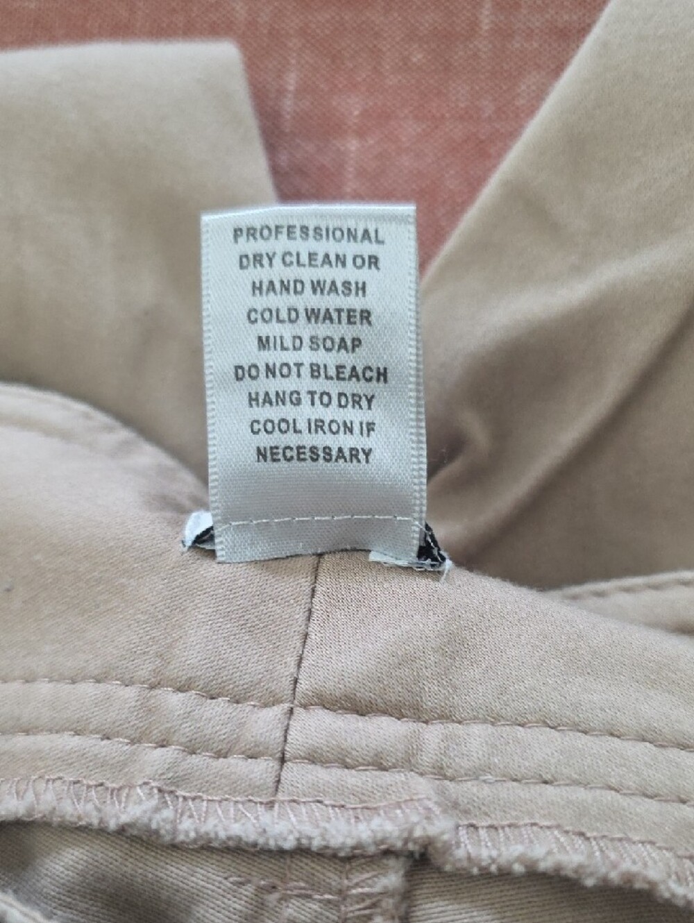 Cache Beige Slim Pants - Picture 3 of 6